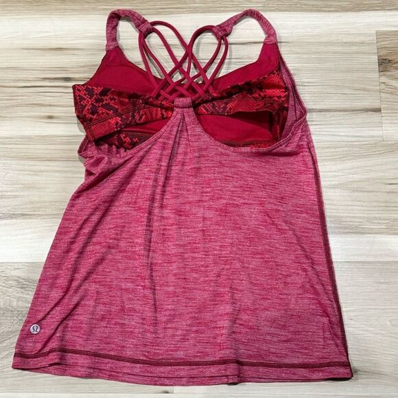 Lululemon Sunset Salutation Tank Top Women’s 6 - Picture 5 of 6